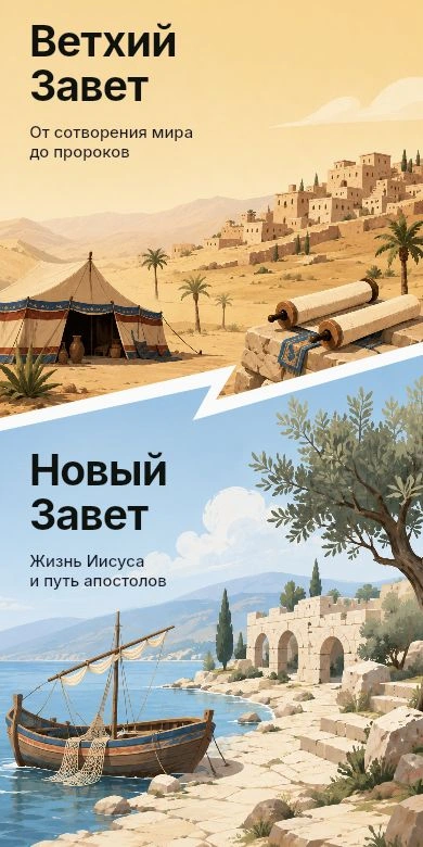 Old and New Testament selection